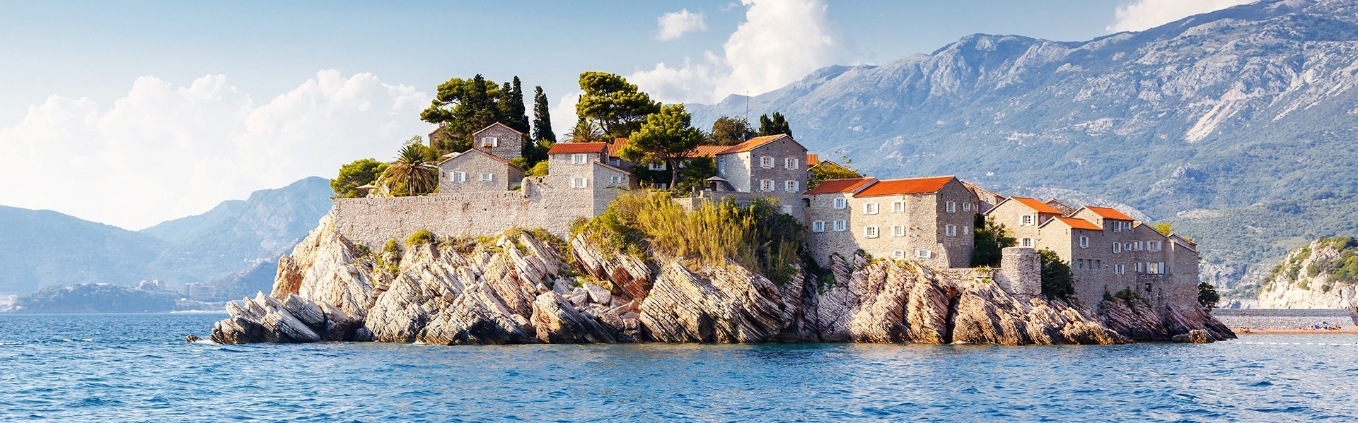 Aman Sveti Stefan en Sveti Stefan