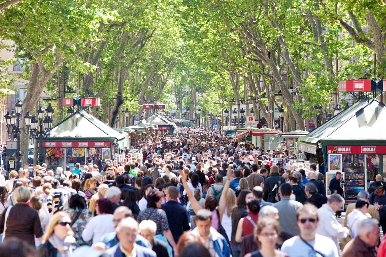 Viaje Barcelona 29 junio diseñado por LAT.40