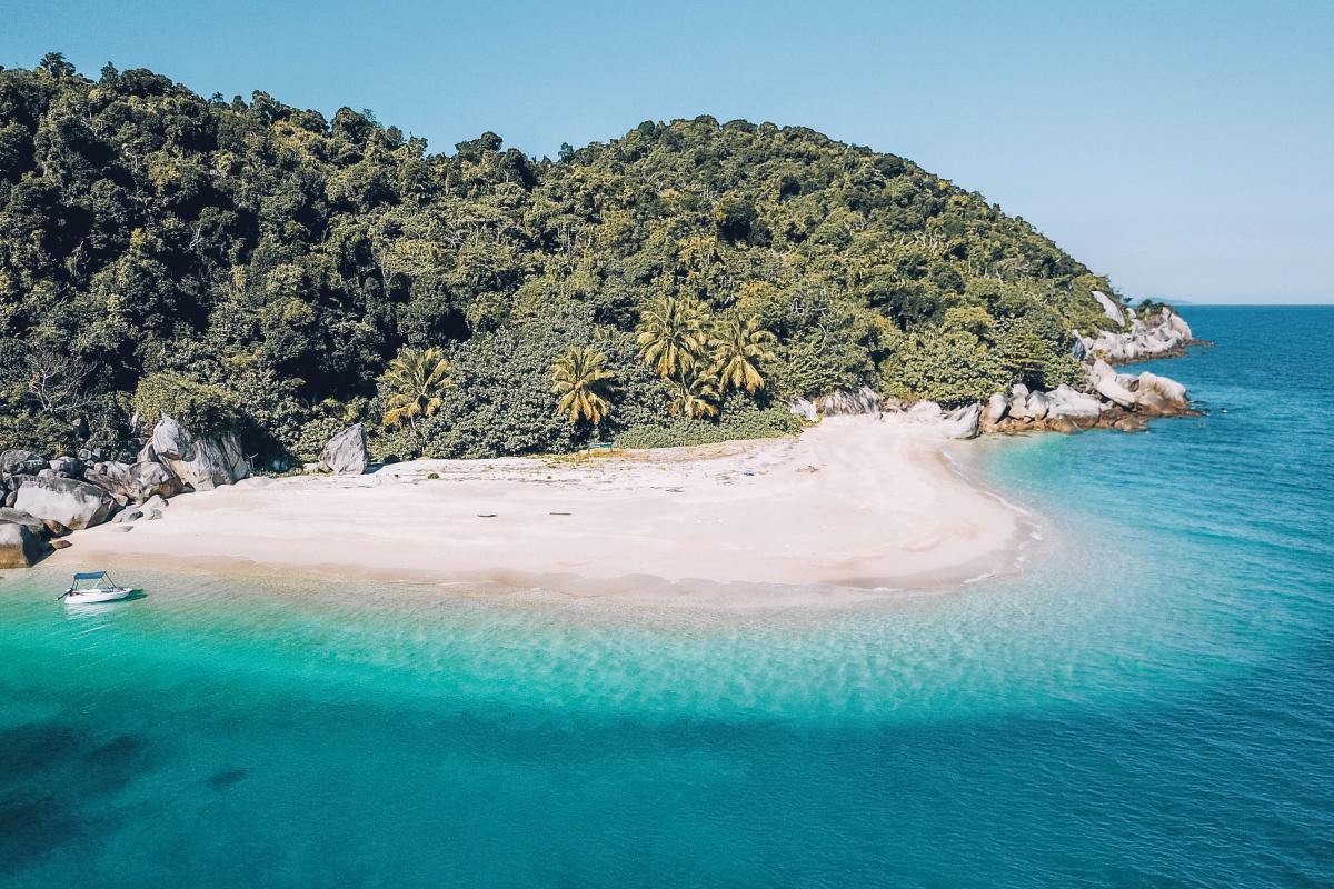 Bedarra Island en Gran Barrera de Coral
