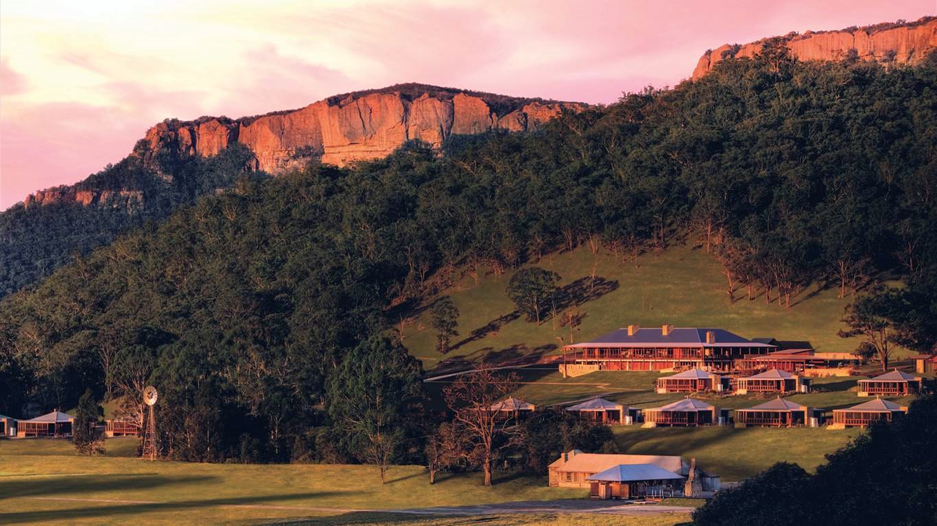 Emirates One & Only Wolgan Valley en Blue Mountains