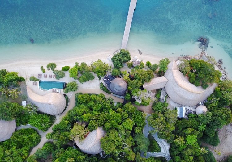 Cempedak en Cempedak Island