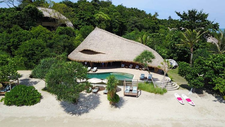 Cempedak en Cempedak Island