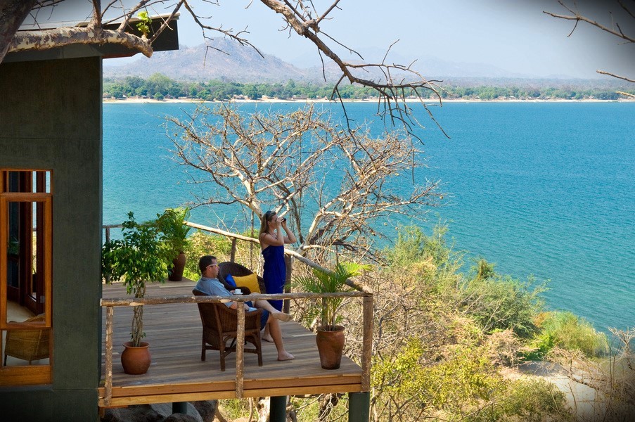 Pumulani Lodge en Parque Nacional del Lago Malawi