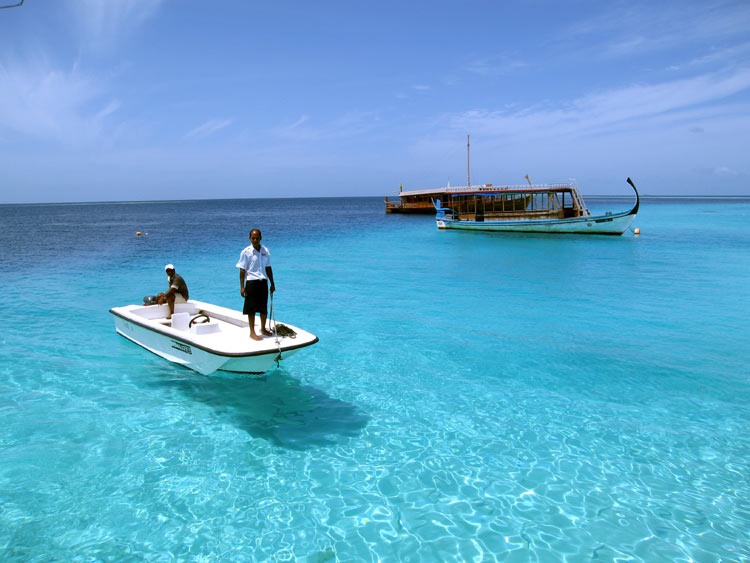Barco Privado en Maldivas