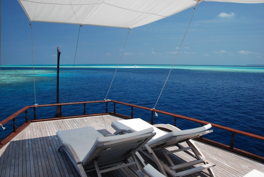 Barco Privado en Maldivas