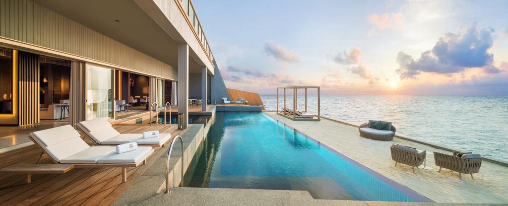 The St. Regis Maldives Vommuli Resort en Dhaalu Atoll