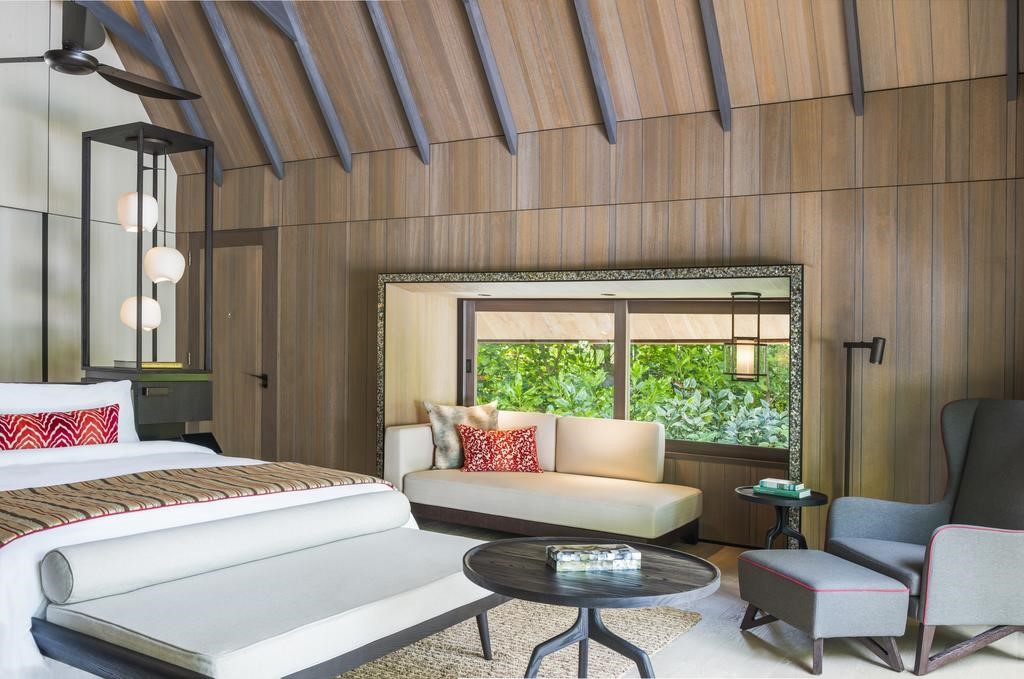 The St. Regis Maldives Vommuli Resort en Dhaalu Atoll