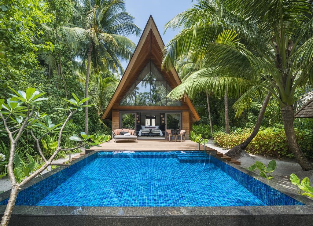 The St. Regis Maldives Vommuli Resort en Dhaalu Atoll