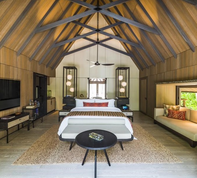 The St. Regis Maldives Vommuli Resort en Dhaalu Atoll