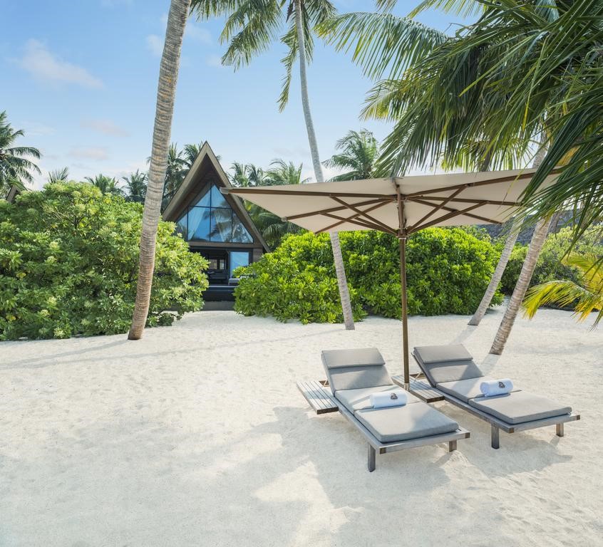The St. Regis Maldives Vommuli Resort en Dhaalu Atoll