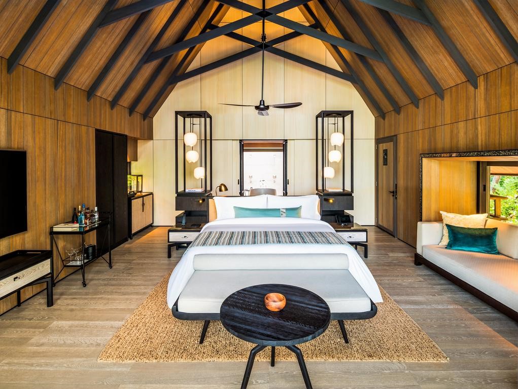 The St. Regis Maldives Vommuli Resort en Dhaalu Atoll