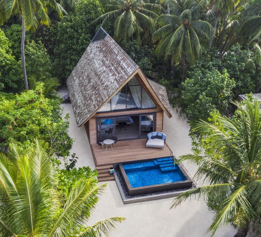 The St. Regis Maldives Vommuli Resort en Dhaalu Atoll