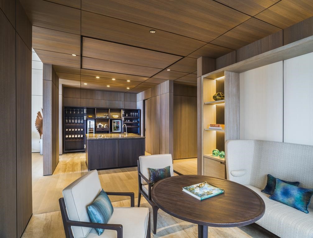 The St. Regis Maldives Vommuli Resort en Dhaalu Atoll