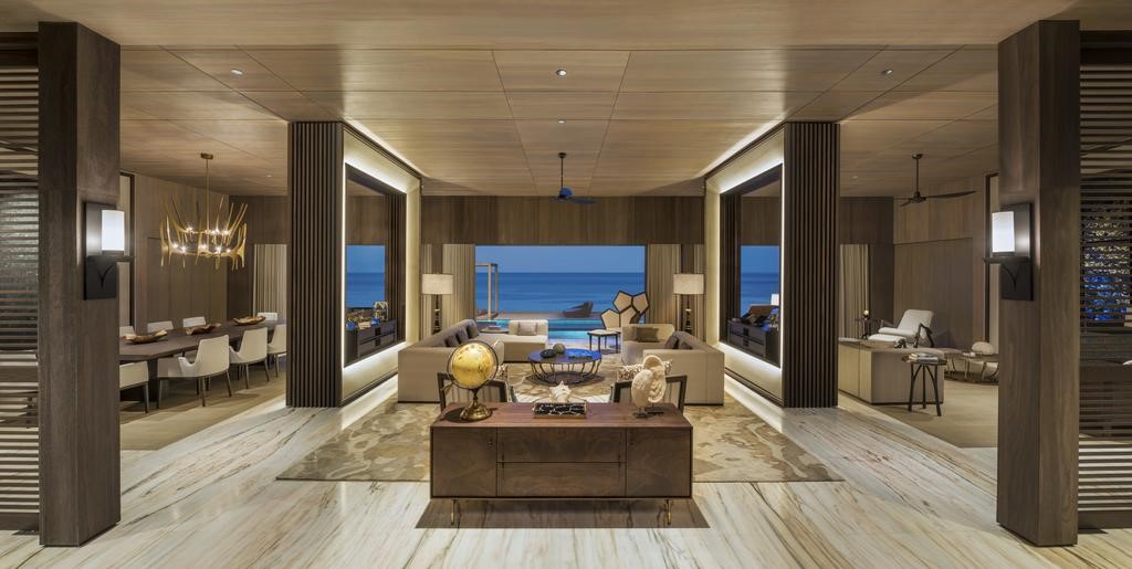 The St. Regis Maldives Vommuli Resort en Dhaalu Atoll