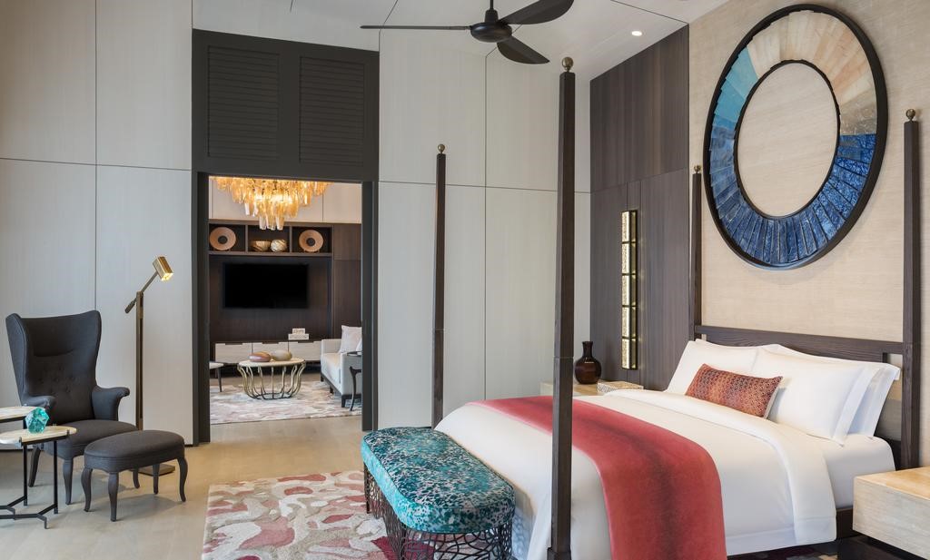 The St. Regis Maldives Vommuli Resort en Dhaalu Atoll