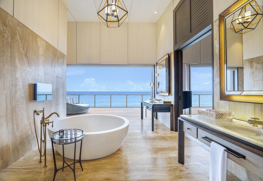 The St. Regis Maldives Vommuli Resort en Dhaalu Atoll