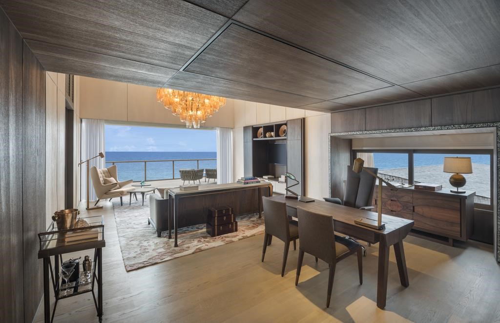 The St. Regis Maldives Vommuli Resort en Dhaalu Atoll