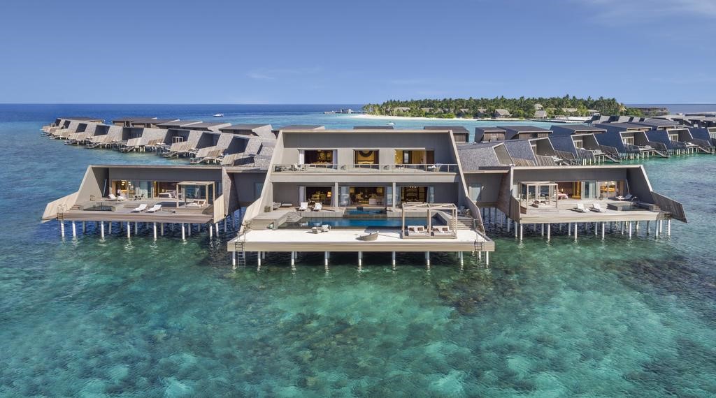 The St. Regis Maldives Vommuli Resort en Dhaalu Atoll