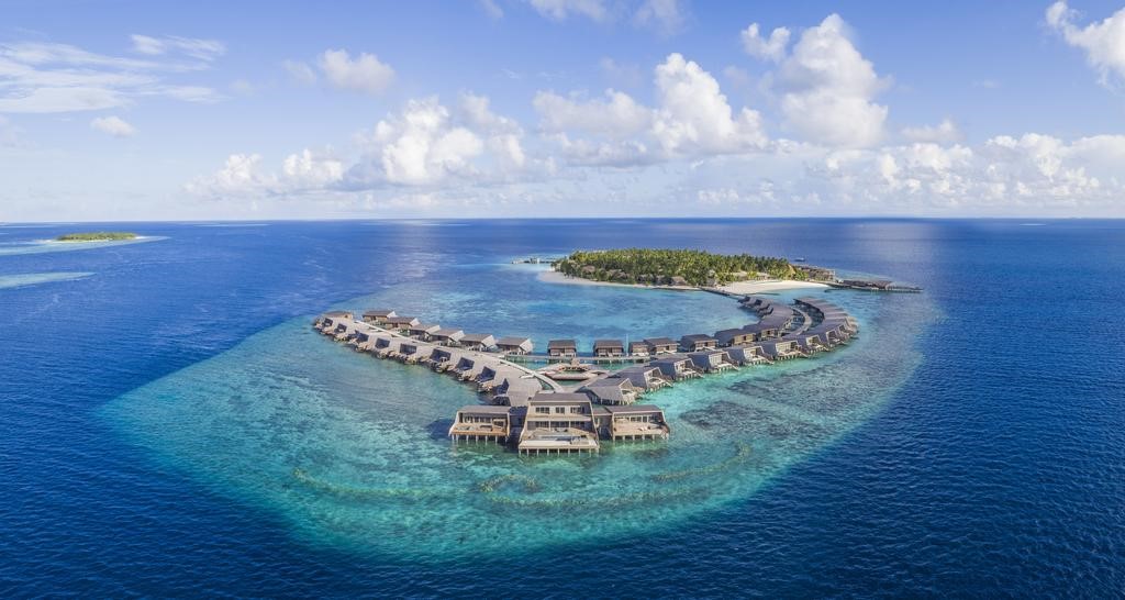 The St. Regis Maldives Vommuli Resort en Dhaalu Atoll