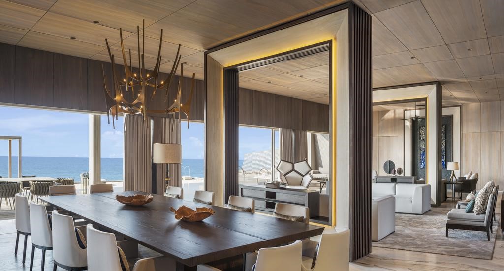 The St. Regis Maldives Vommuli Resort en Dhaalu Atoll