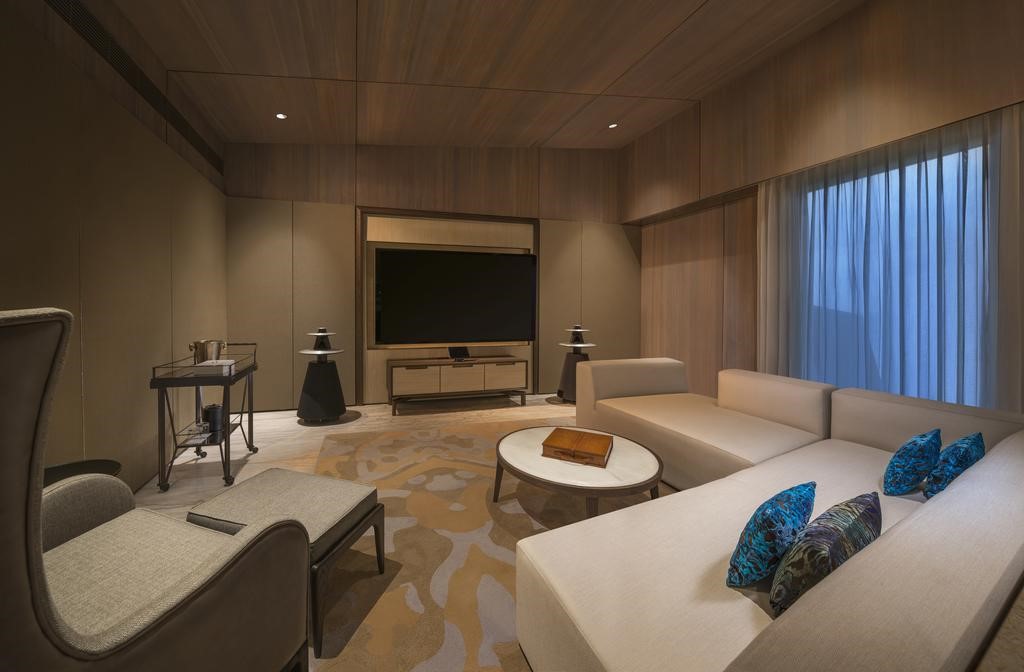 The St. Regis Maldives Vommuli Resort en Dhaalu Atoll