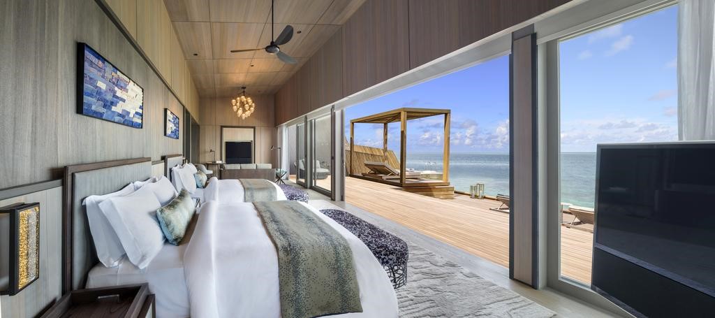 The St. Regis Maldives Vommuli Resort en Dhaalu Atoll