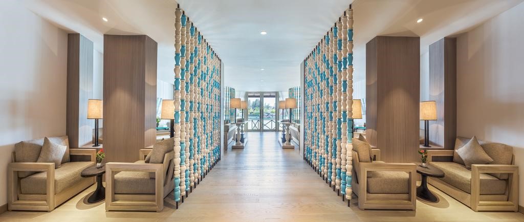 The St. Regis Maldives Vommuli Resort en Dhaalu Atoll