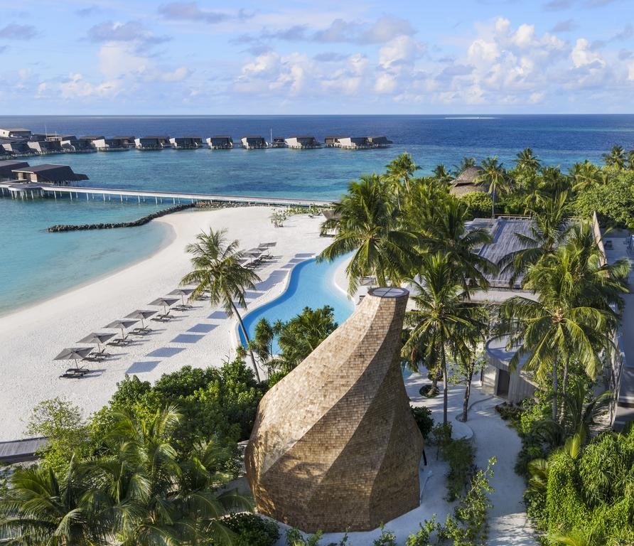 The St. Regis Maldives Vommuli Resort en Dhaalu Atoll