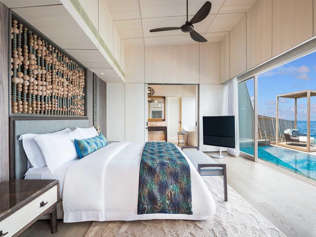 The St. Regis Maldives Vommuli Resort en Dhaalu Atoll