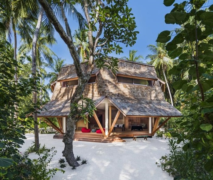 The St. Regis Maldives Vommuli Resort en Dhaalu Atoll
