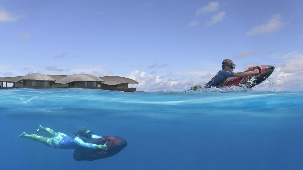 The St. Regis Maldives Vommuli Resort en Dhaalu Atoll