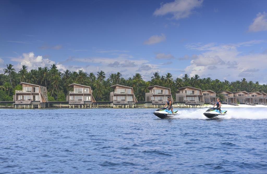The St. Regis Maldives Vommuli Resort en Dhaalu Atoll