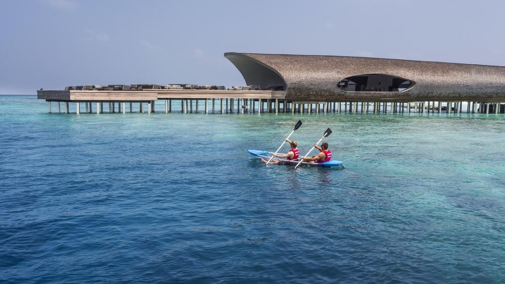 The St. Regis Maldives Vommuli Resort en Dhaalu Atoll