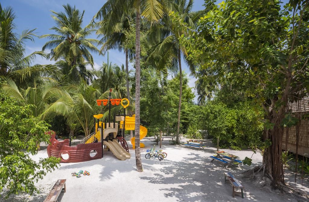 The St. Regis Maldives Vommuli Resort en Dhaalu Atoll