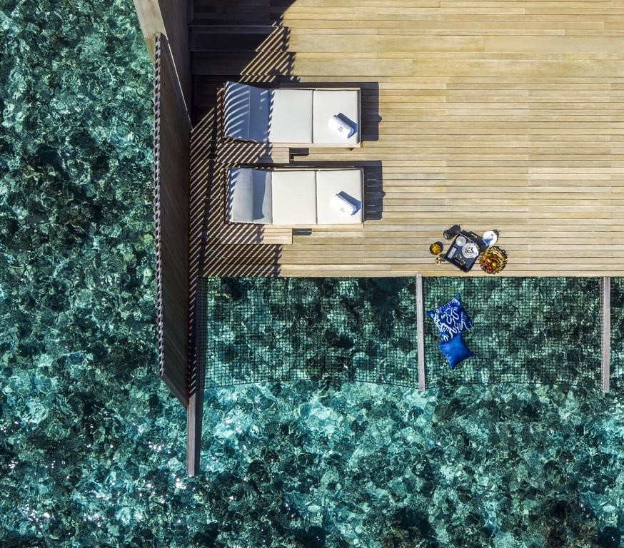 The St. Regis Maldives Vommuli Resort en Dhaalu Atoll