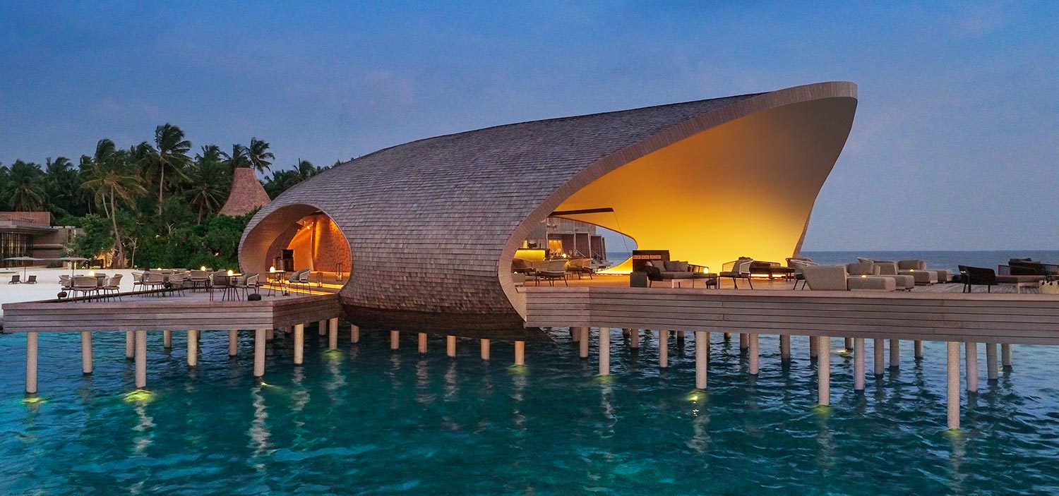The St. Regis Maldives Vommuli Resort en Dhaalu Atoll