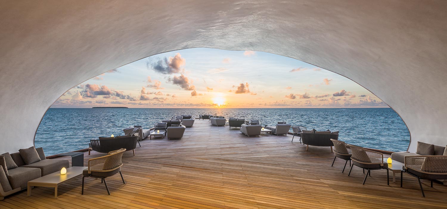 The St. Regis Maldives Vommuli Resort en Dhaalu Atoll