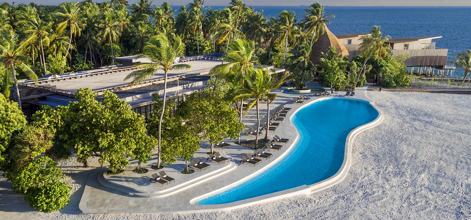 The St. Regis Maldives Vommuli Resort en Dhaalu Atoll