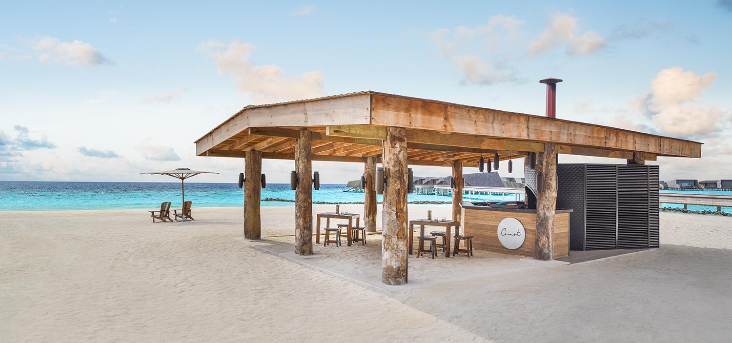The St. Regis Maldives Vommuli Resort en Dhaalu Atoll