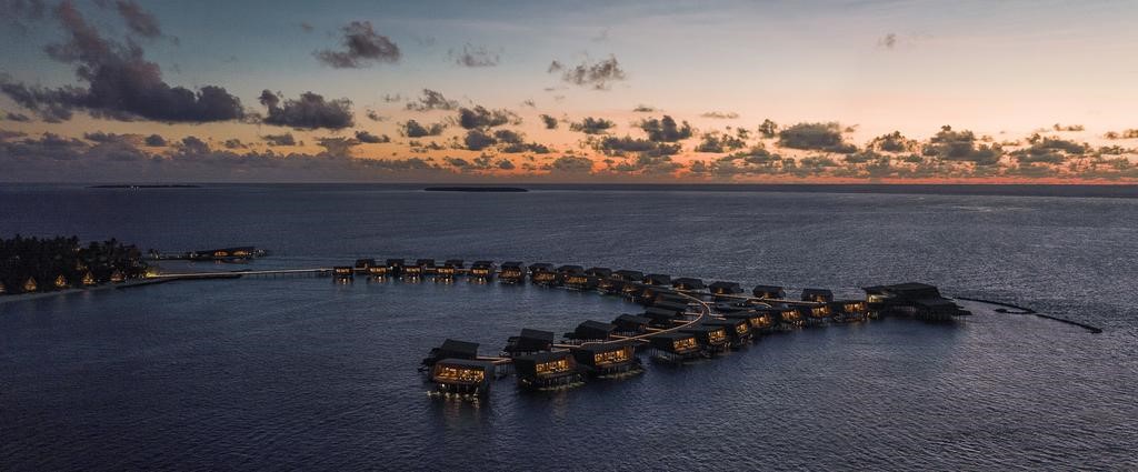 The St. Regis Maldives Vommuli Resort en Dhaalu Atoll