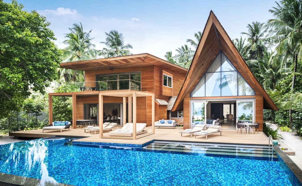 The St. Regis Maldives Vommuli Resort en Dhaalu Atoll