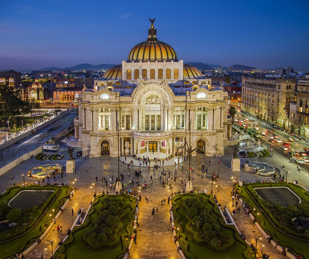 Mexico DF | LAT.40