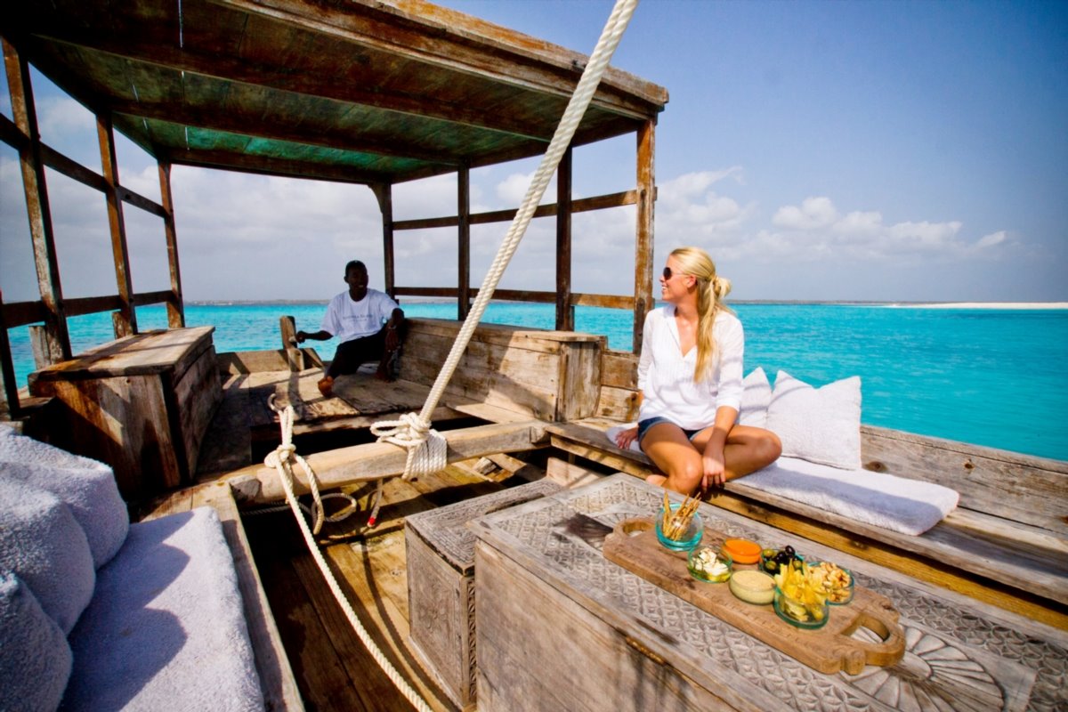 andBeyond Mnemba Island en Isla de Mnemba