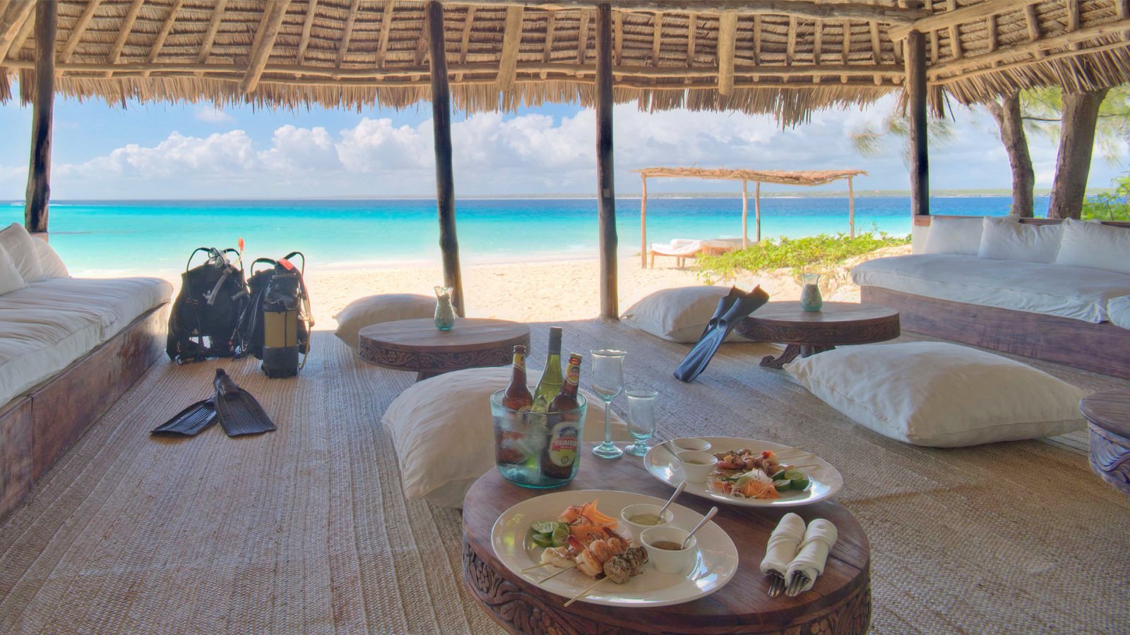 andBeyond Mnemba Island en Isla de Mnemba