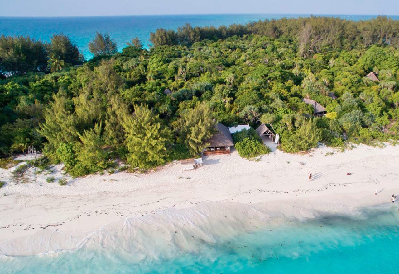 andBeyond Mnemba Island en Isla de Mnemba