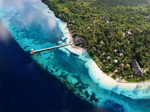 Bali y Wakatobi diseñado por LAT.40