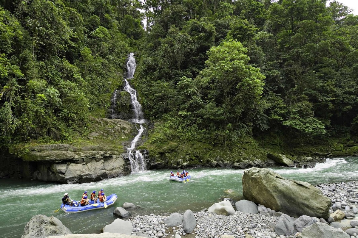 Rio Pacuare | LAT.40