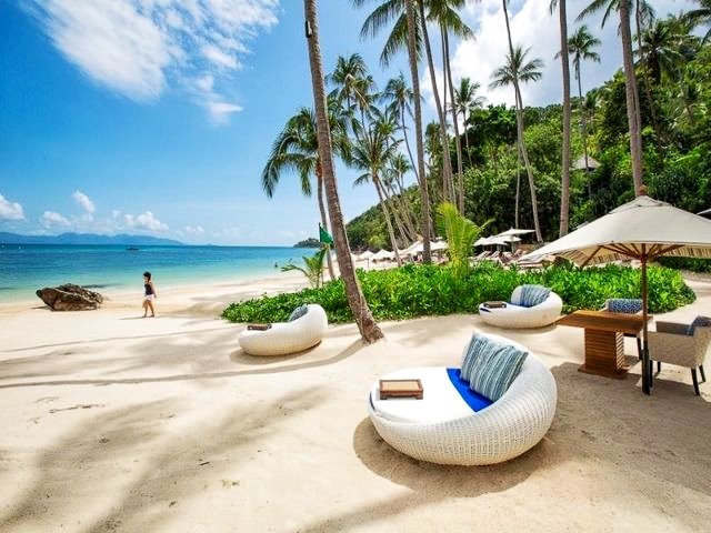 Four Seasons Resort Koh Samui en Koh Samui