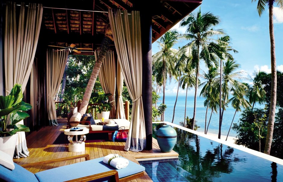 Four Seasons Resort Koh Samui en Koh Samui