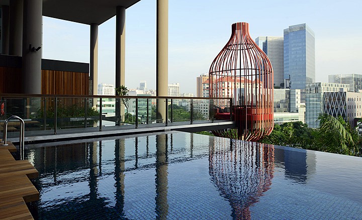 PARKROYAL COLLECTION Pickering en singapur